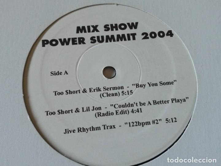 Discos de vinilo: VARIOUS - MIX SHOW POWER SUMMIT 2004 - Foto 2