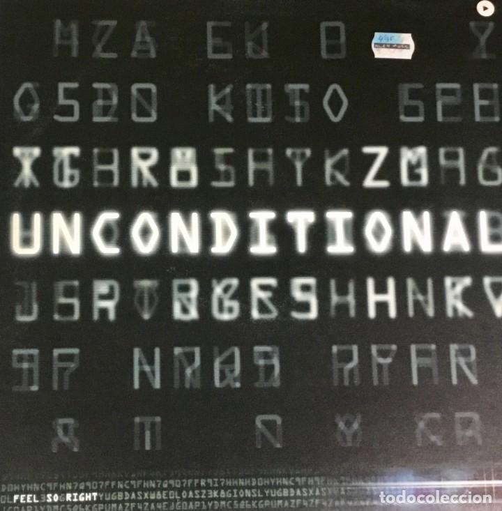 Discos de vinilo: UNCONDITIONAL - FEEL SO RIGHT - Foto 1