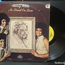 Discos de vinilo: BARRY WHITE NO LIMIT ON LOVE LP USA 1974 PDELUXE. Lote 220295650