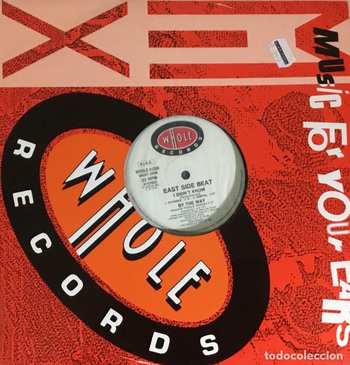 Discos de vinilo: EAST SIDE BEAT - I DIDN&acute;T KNOW - Foto 1
