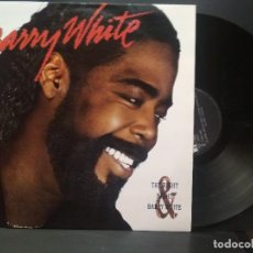 Discos de vinilo: BARRY WHITE THE RIGHT NIGHT LP SPAIN 1987 PDELUXE. Lote 220295841