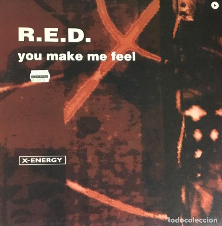 Discos de vinilo: RED - YOU MAKE ME FEEL - Foto 1