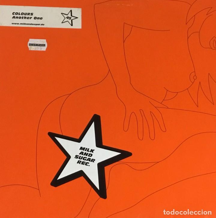 Discos de vinilo: COLOURS ANOTHER ONE. MILK AND SUGAR REC - Foto 1