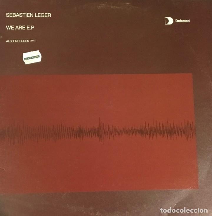 Discos de vinilo: SEBASTIAN LEGER - WE ARE E.P - Foto 1