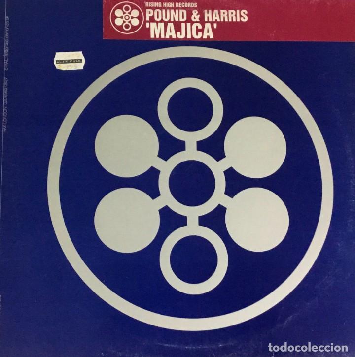 Discos de vinilo: ROUND HARMS - MAJICA - Foto 1