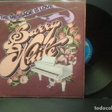 Discos de vinilo: BARRY WHITE THE MESSAGE IS LOVE LP SPAIN 1979 PDELUXE. Lote 220296283