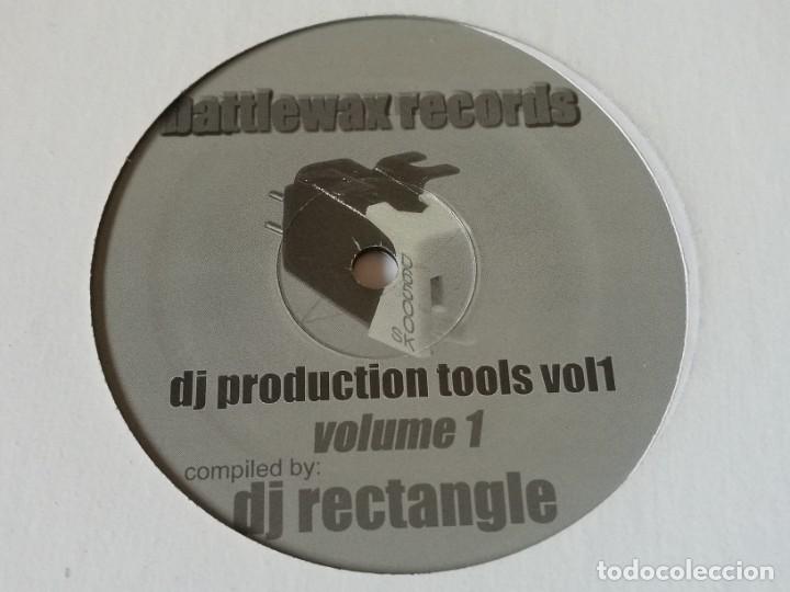 Discos de vinilo: DJ Rectangle - DJ Production Tools Vol.1 - Foto 1