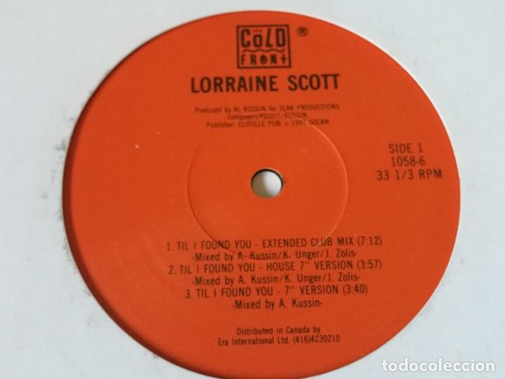 Discos de vinilo: Lorraine Scott - Til I Found You - 1991 - Foto 1