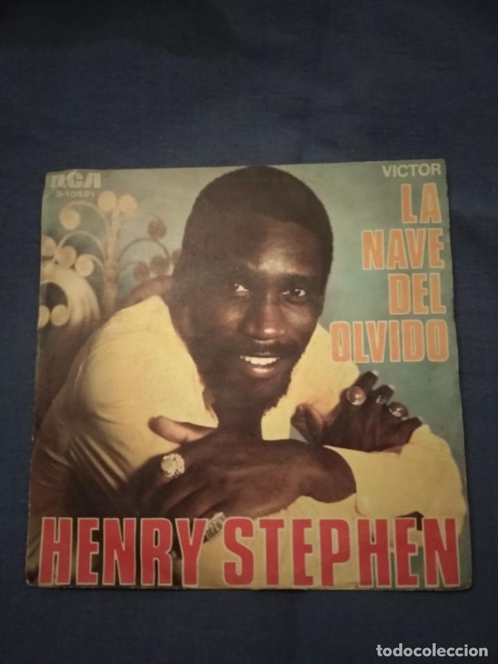 Discos de vinilo: HENRY STEPHEN LA NAVE DEL OLVIDO - Foto 1