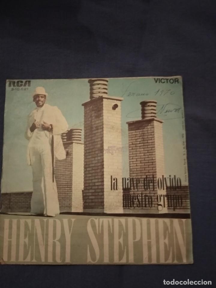 Discos de vinilo: HENRY STEPHEN LA NAVE DEL OLVIDO - Foto 2