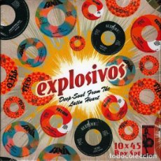 Discos de vinilo: EXPLOSIVOS DEEP SOUL CAJA 10 SINGLES JOEY PASTRANA/JOE CUBA/MONGO SANTAMARIA/JIMMY SABATER, ETC.