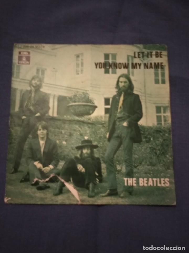 Discos de vinilo: THE BEATLES - LET IT BE - Foto 1