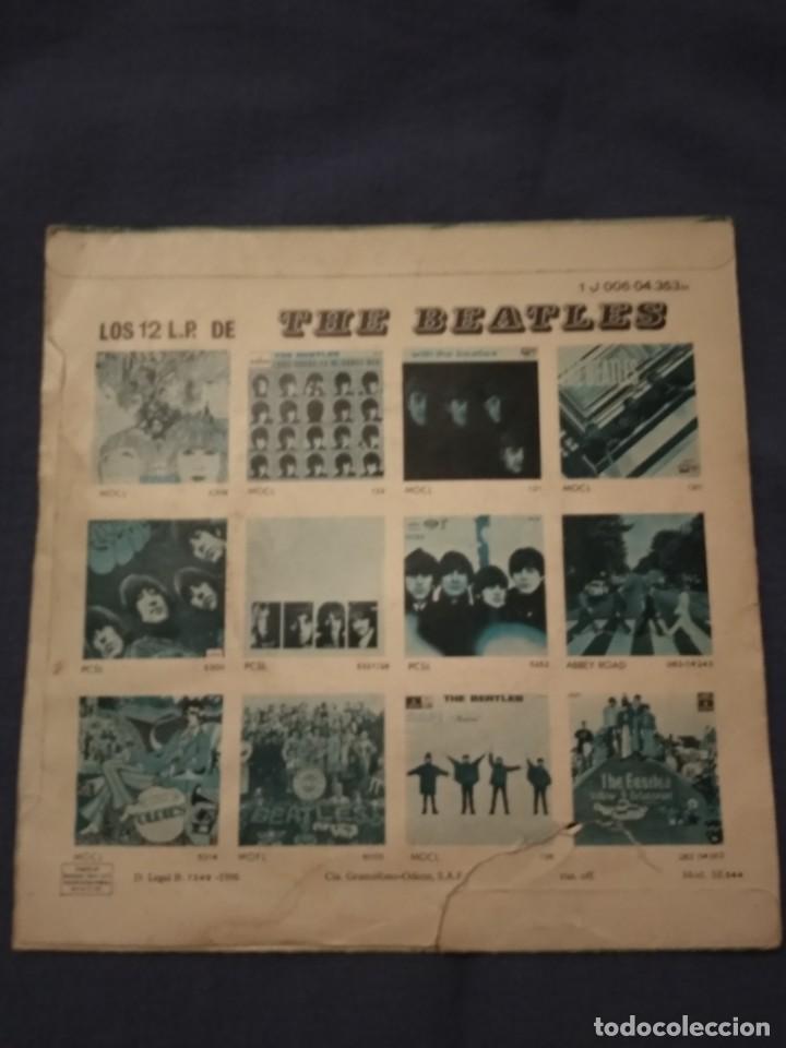 Discos de vinilo: THE BEATLES - LET IT BE - Foto 2