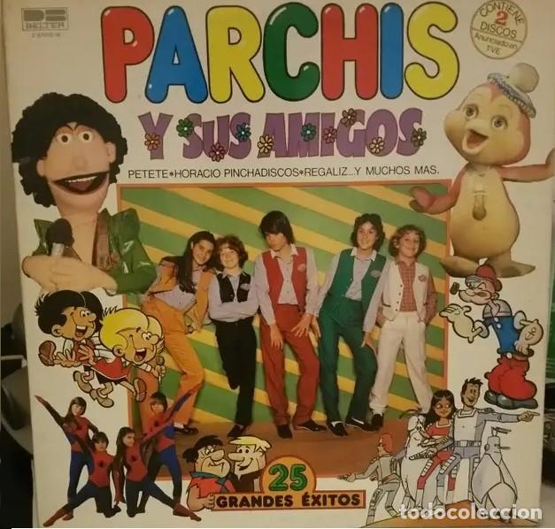 Discos de vinilo: VINILO PARCHIS Y SUS AMIGOS - Foto 1