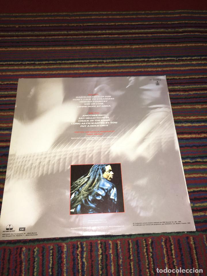 Discos de vinilo: LP EDDY GRANT FILE UNDER ROCK - Foto 2
