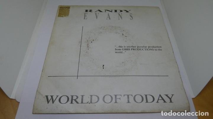 Discos de vinilo: DISCO SINGLE VINILO RANDY EVANS . PRODUCED ARRANGED AND DIRECTER BY J.E. - Foto 1