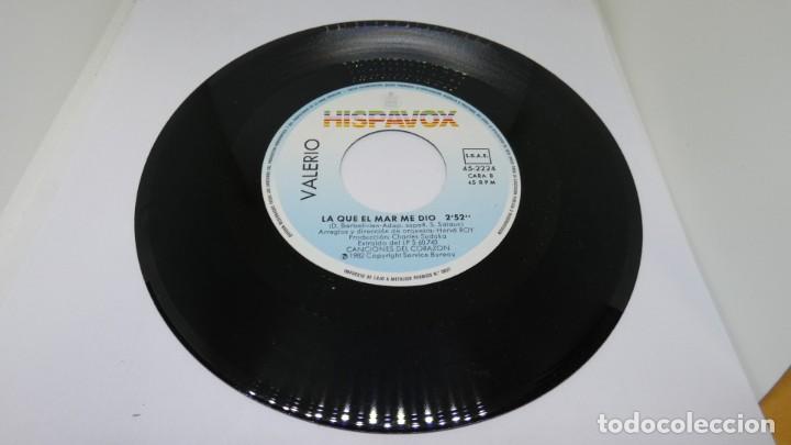 Discos de vinilo: DISCO SINGLE VINILO . VALERIO Y TE BUSCAR&Eacute; . - Foto 3