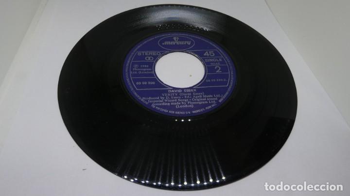Discos de vinilo: DISCO SINGLE VINILO DAVID ESSEX . A WINTERS TALE - Foto 3