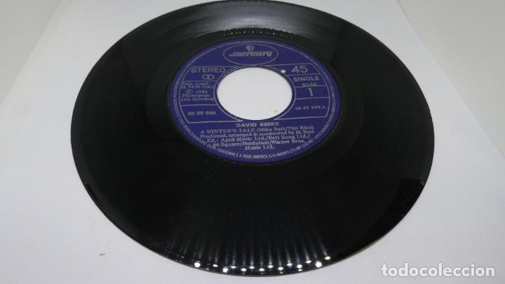 Discos de vinilo: DISCO SINGLE VINILO DAVID ESSEX . A WINTERS TALE - Foto 4