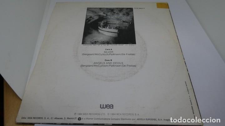 Discos de vinilo: DISCO SINGLE VINILO THE BUNNYMEN . SILVER - Foto 2