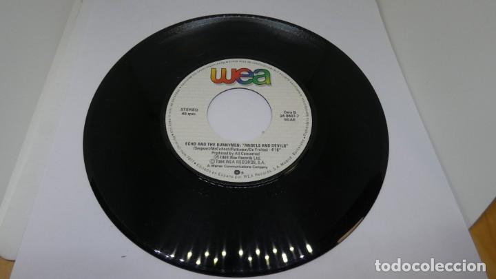 Discos de vinilo: DISCO SINGLE VINILO THE BUNNYMEN . SILVER - Foto 3