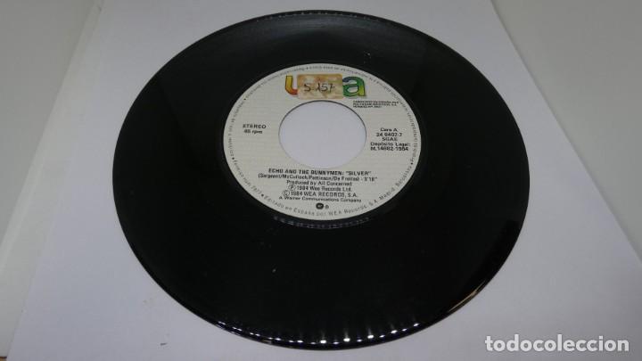 Discos de vinilo: DISCO SINGLE VINILO THE BUNNYMEN . SILVER - Foto 4