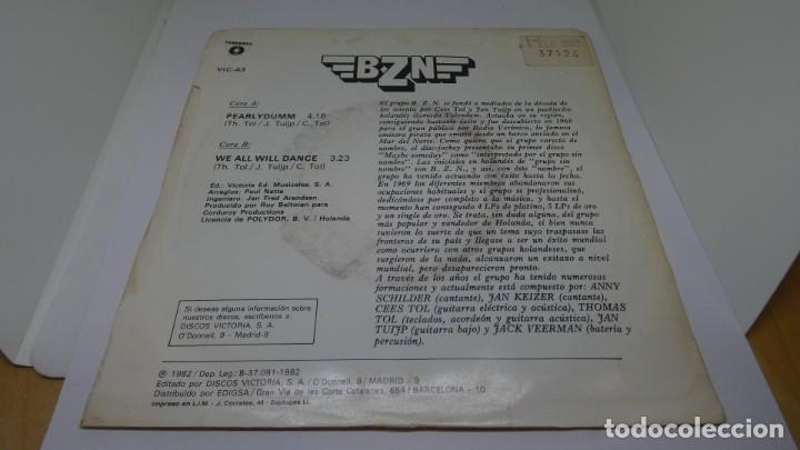 Discos de vinilo: DISCO SINGLE VINILO . BZN . PEARLYDUMM - Foto 2