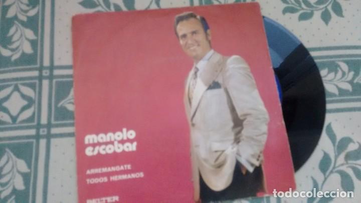 Discos de vinilo: SINGLE ( VINILO) DE MANOLO ESCOBAR A&Ntilde;OS 70 - Foto 1