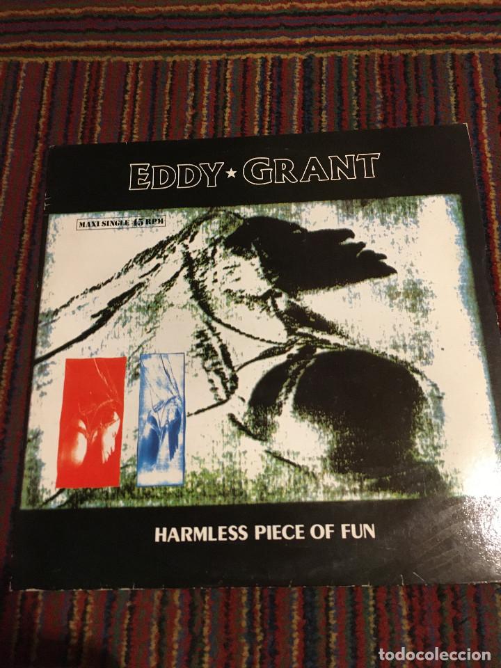Discos de vinilo: DDY GRANT - HARMLESS PIECE OF FUN - - Foto 1