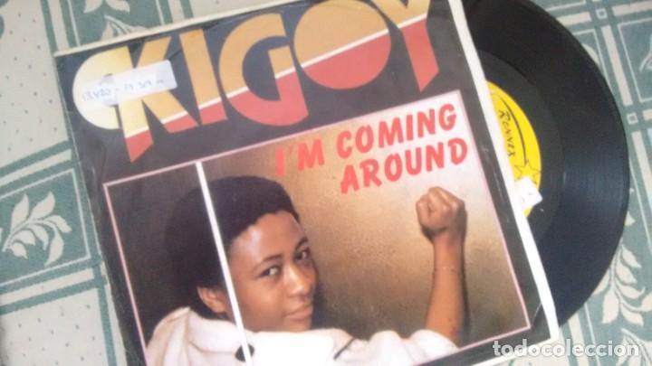 Discos de vinilo: SINGLE ( VINILO) DE KIGOY - Foto 1