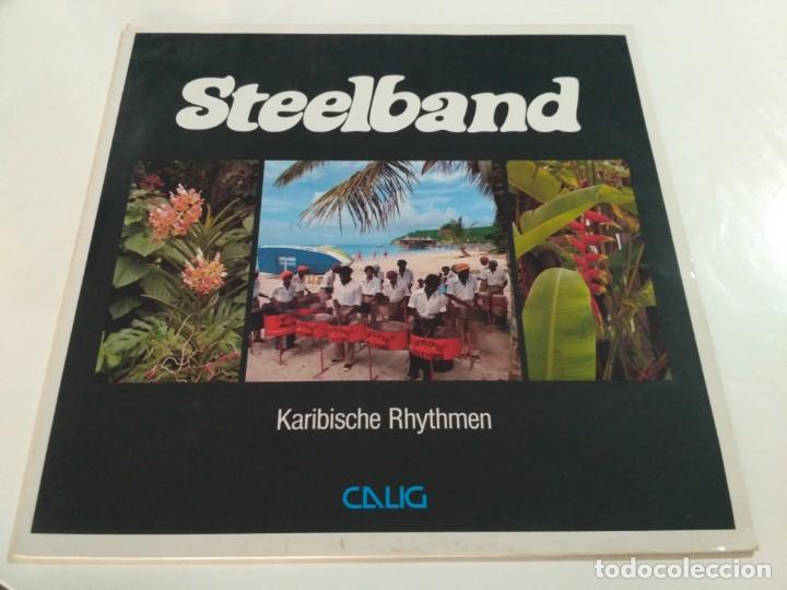 Discos de vinilo: Steelband ?&ndash; Les Aliz&eacute;s - Foto 1