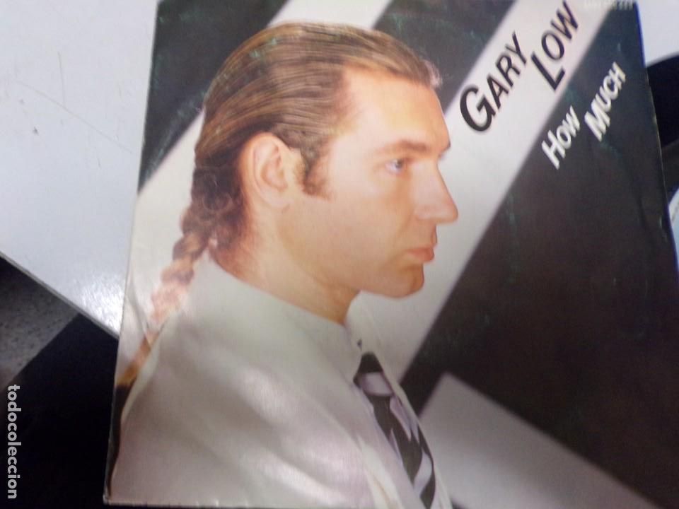 Discos de vinilo: ESTAMOS LIQUIDANDO. Gary Low - how much - Foto 1