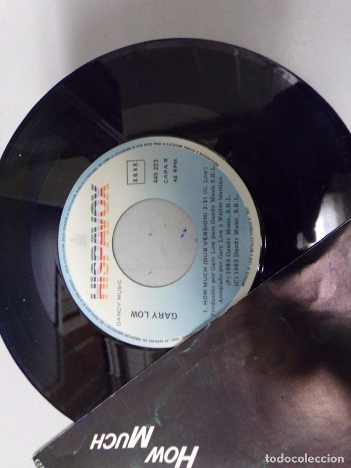 Discos de vinilo: ESTAMOS LIQUIDANDO. Gary Low - how much - Foto 2