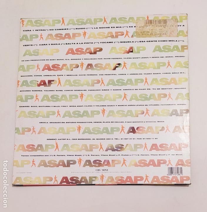 Discos de vinilo: TRANSMISSION ASAP. MAXI SINGLE. TDKDA77 - Foto 2