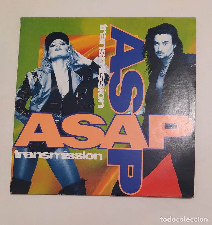 Discos de vinilo: TRANSMISSION ASAP. MAXI SINGLE. TDKDA77 - Foto 1