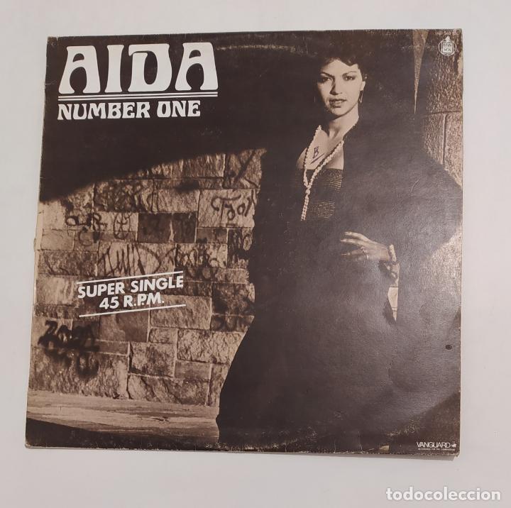 Discos de vinilo: AIDA. NUMBER ONE. MAXI SINGLE. TDKDA77 - Foto 1