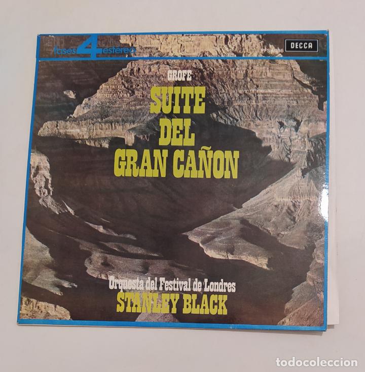 Discos de vinilo: GROFE. -LA SUIT DEL GRAN CA&Ntilde;ON - LP. TDKDA77 - Foto 1