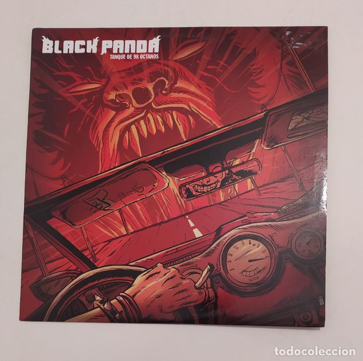 Discos de vinilo: BLACK PANDA. TANQUE DE 98 OCTANOS. LP. TDKDA77 - Foto 1