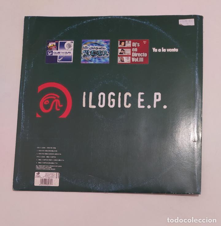 Discos de vinilo: ILOGIC E.P. MIGUEL SERNA. MAXI SINGLE. TDKDA77 - Foto 2