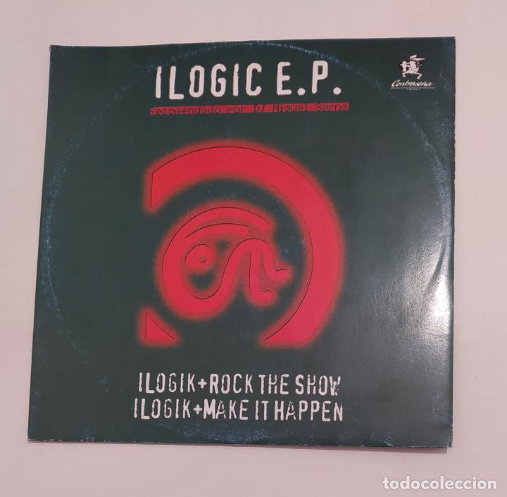 Discos de vinilo: ILOGIC E.P. MIGUEL SERNA. MAXI SINGLE. TDKDA77 - Foto 1