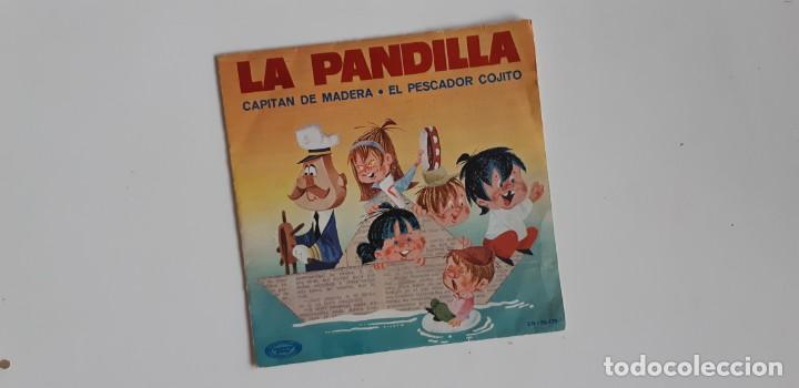 Discos de vinilo: (Sevilla) Single LA PANDILLA. Capit&aacute;n de madera. 1970 - Foto 1