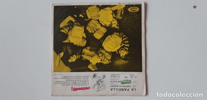 Discos de vinilo: (Sevilla) Single LA PANDILLA. Capit&aacute;n de madera. 1970 - Foto 2