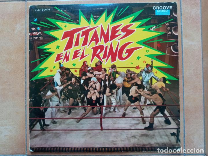 Dischi in vinile: Titanes en el ring con Vlady su orquesta y coro- lp rca 1972 argentina