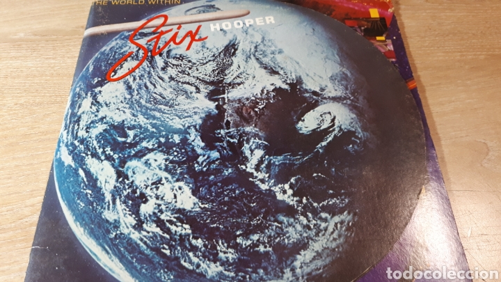 Discos de vinilo: STIX HOOPER THE WORLD WITHIN - Foto 1