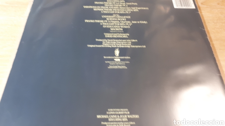 Discos de vinilo: DAVID HENTSCHEL EDUCATING RITA - Foto 2