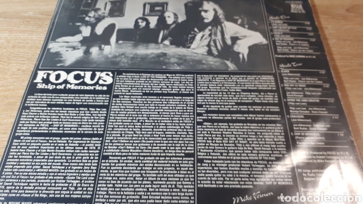 Discos de vinilo: FOCUS SHIP OF MEMORIES - Foto 2