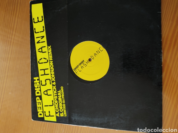 Discos de vinilo: Disco vinilo maxi DEEP DISH,FLASHDANCE - Foto 1