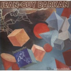 Discos de vinilo: JEAN-GUY BARKAN - BARKANTERIES. LP VINILO