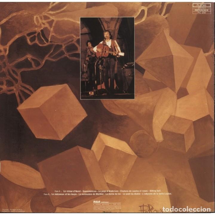Discos de vinilo: Jean-Guy Barkan - Barkanteries. LP Vinilo - Foto 2
