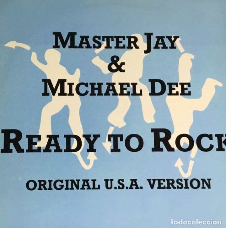 Discos de vinilo: MASTER JAY & MICHAEL DEE - READY TO ROCK - Foto 1